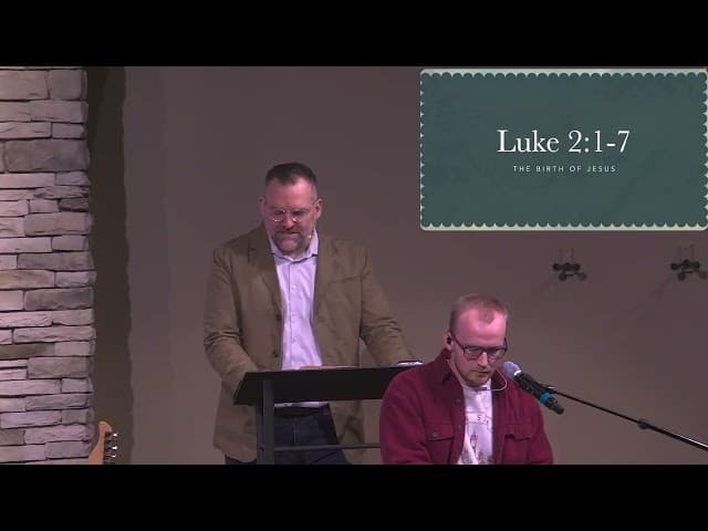 Christmas Eve Service 